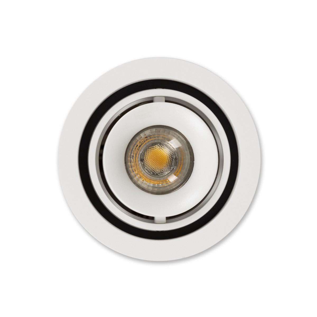 Wall-ceiling light Bjorn 1 Round White