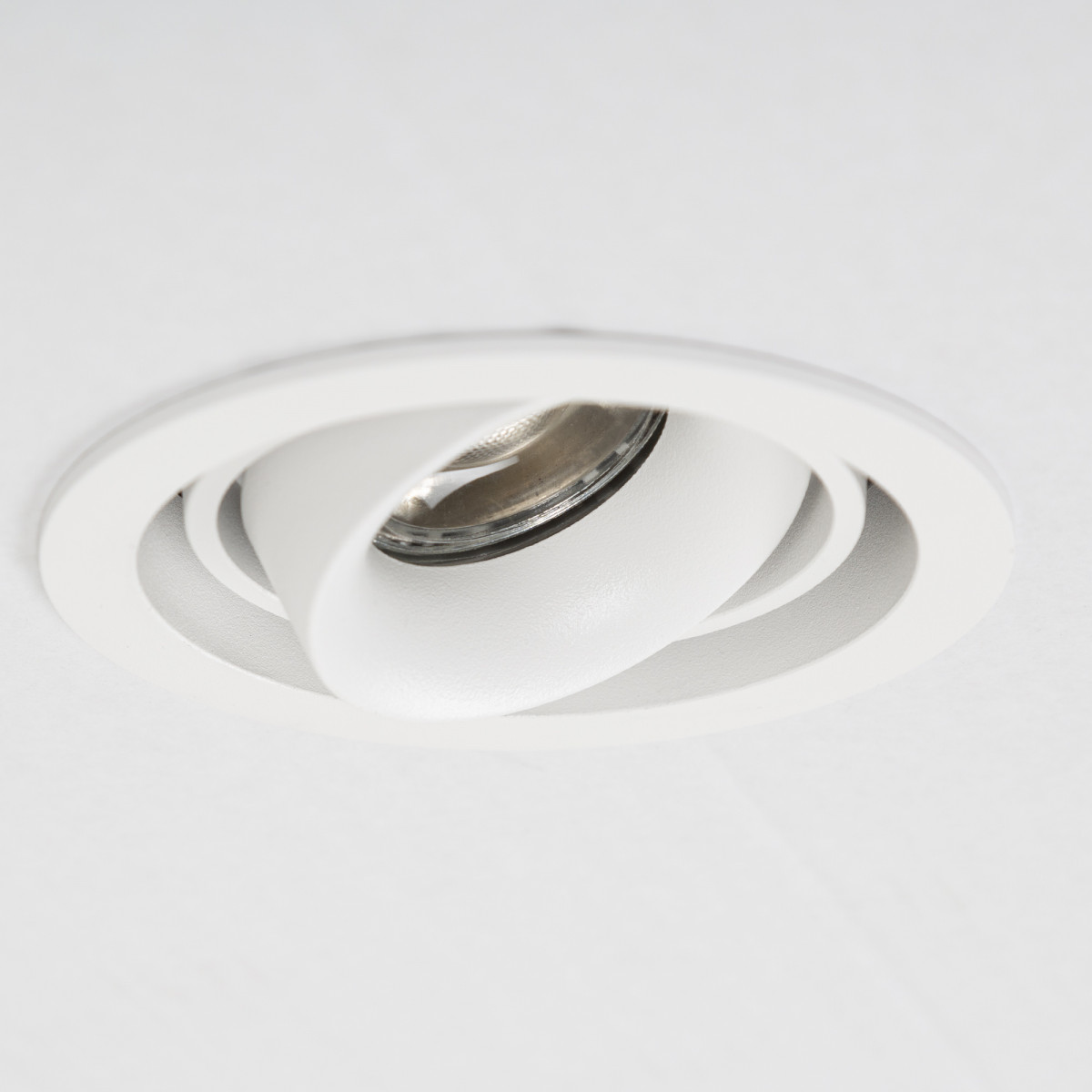 Wall-ceiling light Bjorn 1 Round White