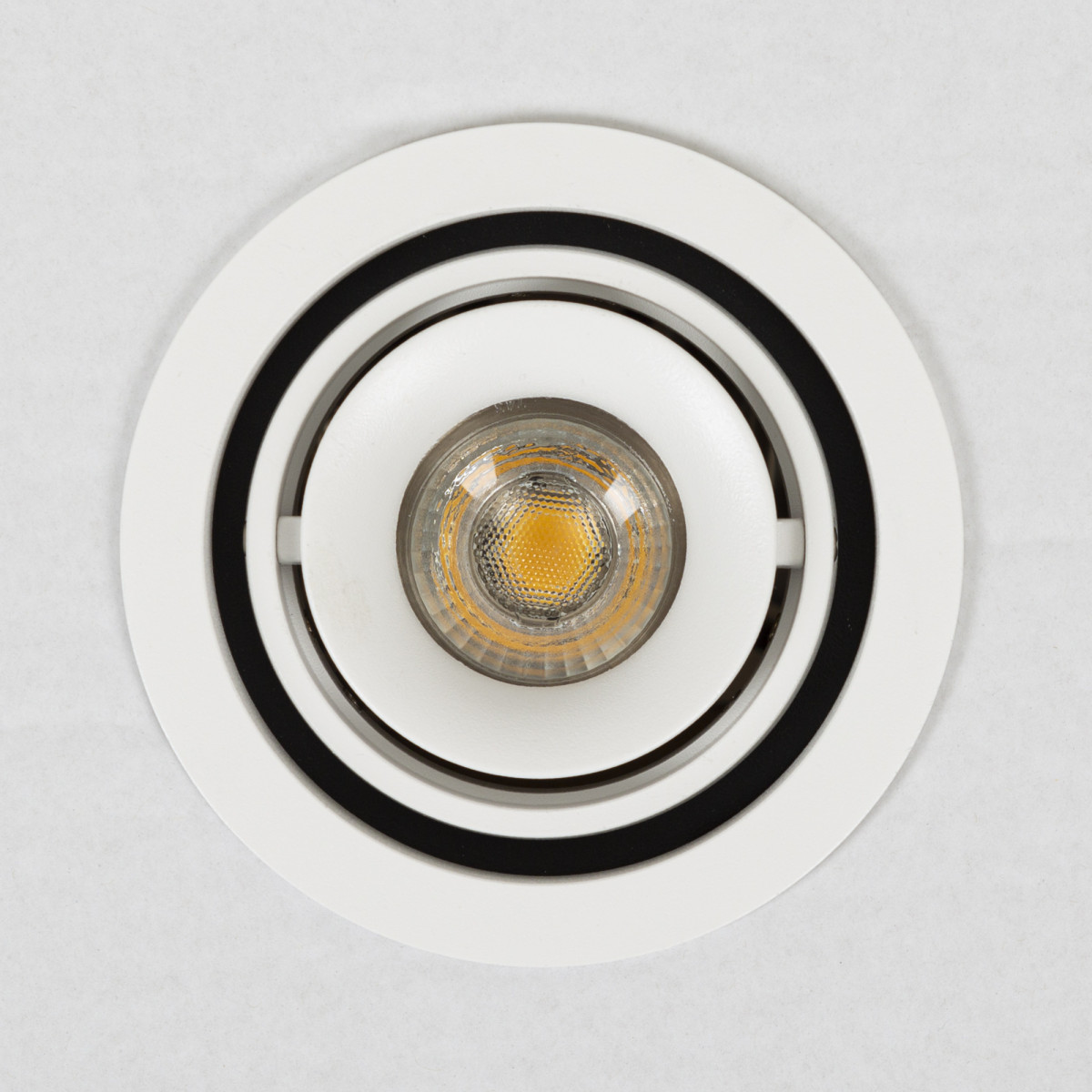 Wall-ceiling light Bjorn 1 Round White