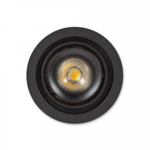 Wall-ceiling light Bjorn 1 Round Black Wall-ceiling light Bjorn 1 Round Black