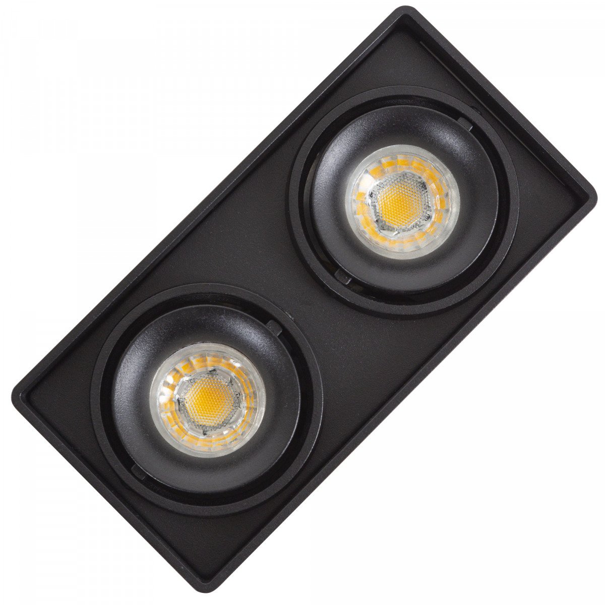 Wall-ceiling light Bjorn 2 Black