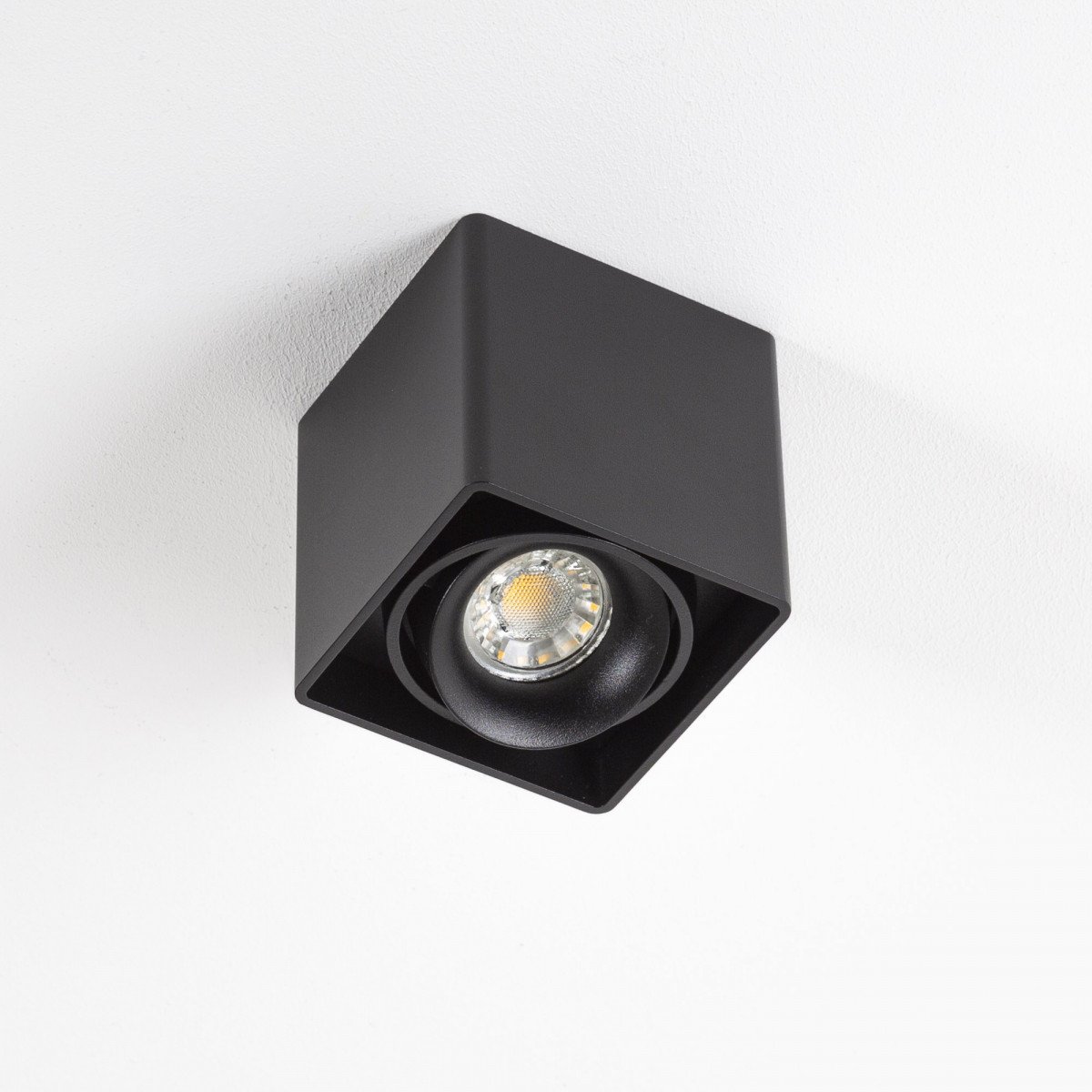 Wall-ceiling light Bjorn 1 Black