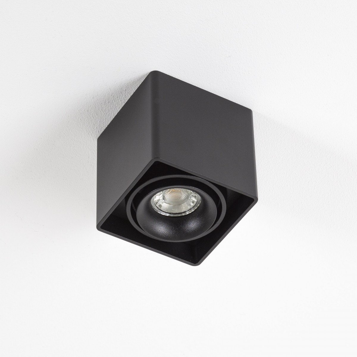 Wall-ceiling light Bjorn 1 Black