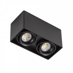 Wall-ceiling light Bjorn 2 Black Wall-ceiling light Bjorn 2 Black