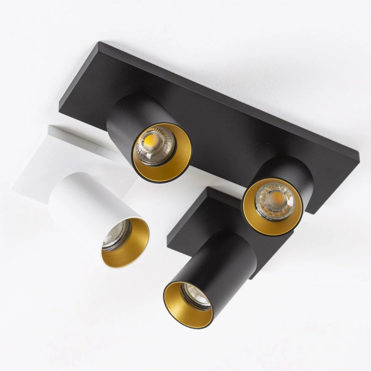 Wall-ceiling light Mila 1 White