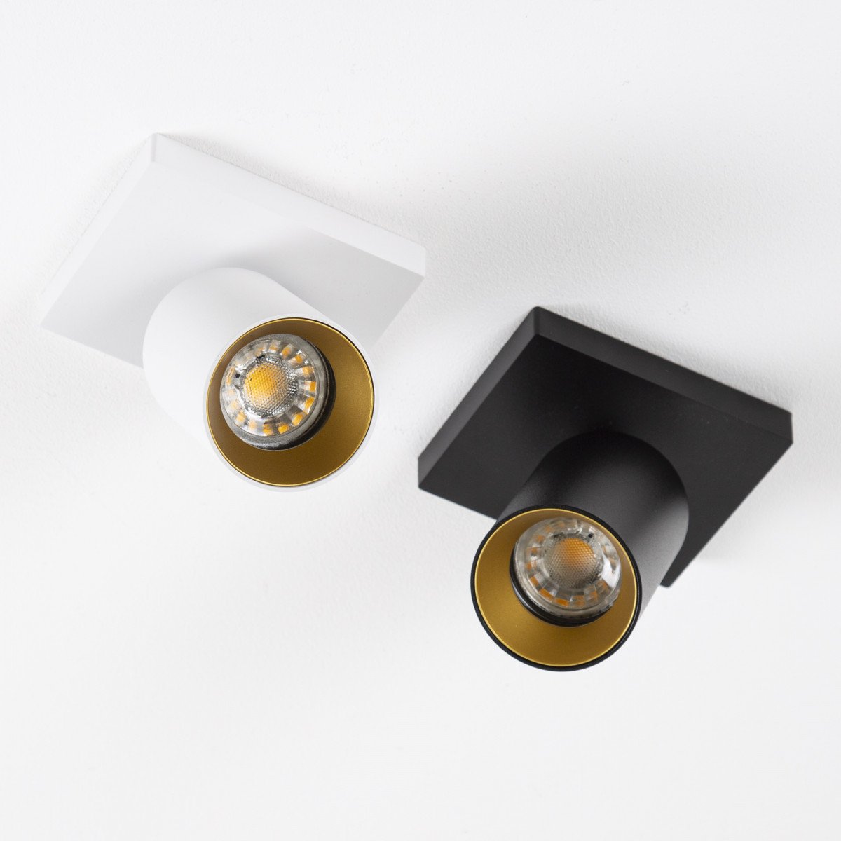 Wall-ceiling light Mila 1 White