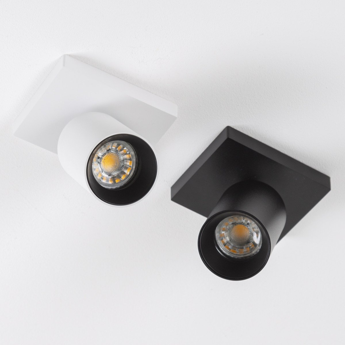 Wall-ceiling light Mila 1 black