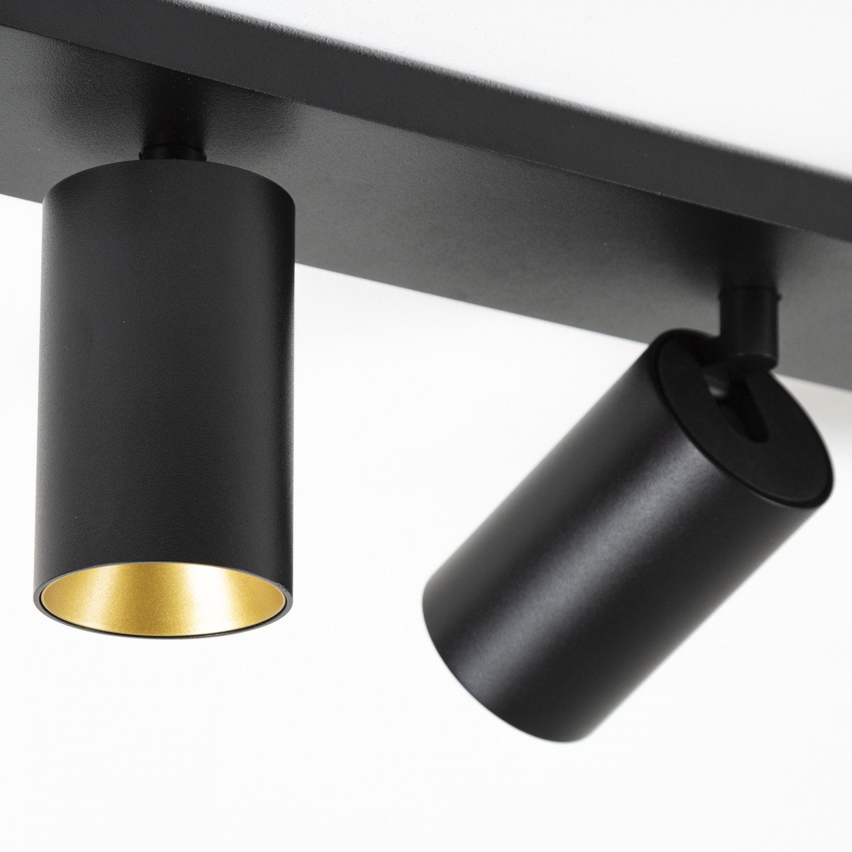 Wall-ceiling light Mila 3 black