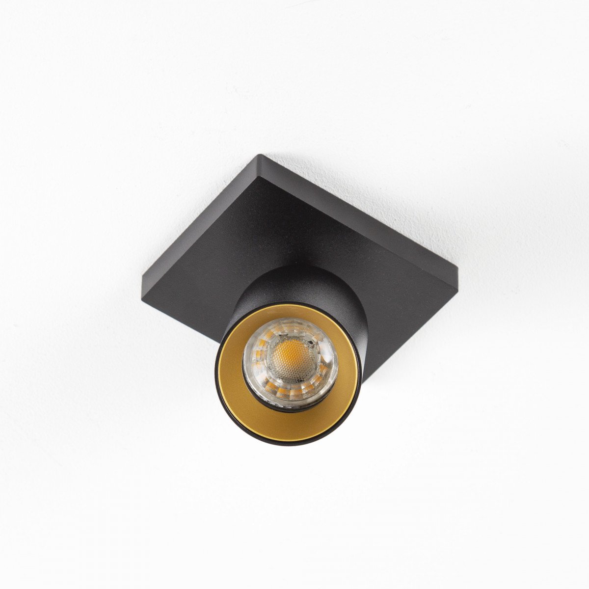 Wall-ceiling light Mila 1 black