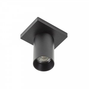 Wall-ceiling light Mila 1 black Wall-ceiling light Mila 1 black