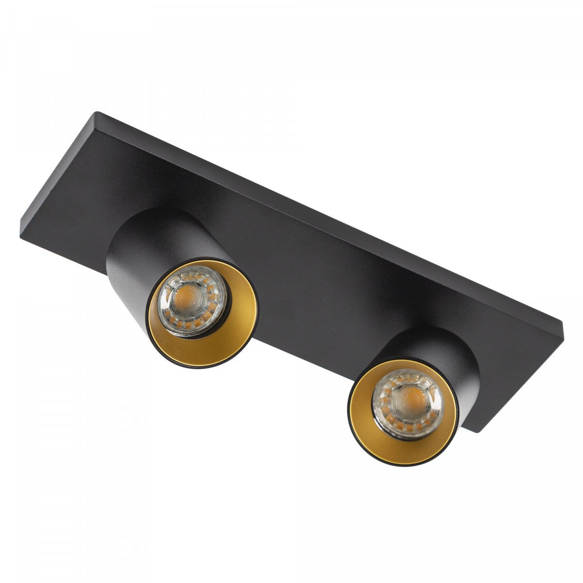 Wall-ceiling light Mila 2 black