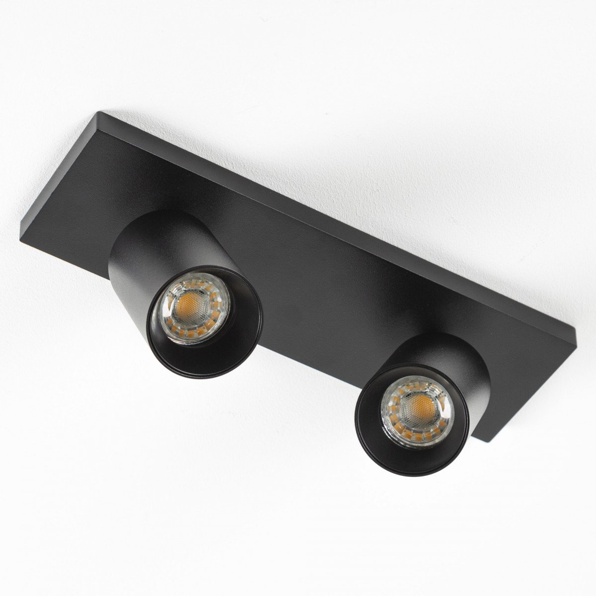 Wall-ceiling light Mila 2 black