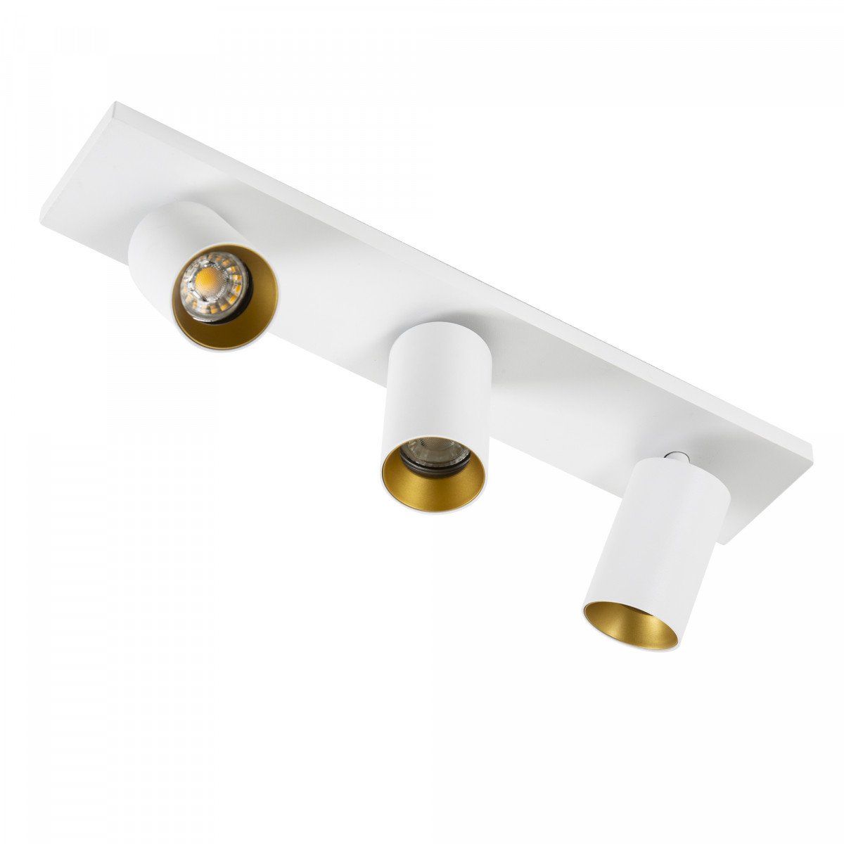 Wall-ceiling light Mila 3 white