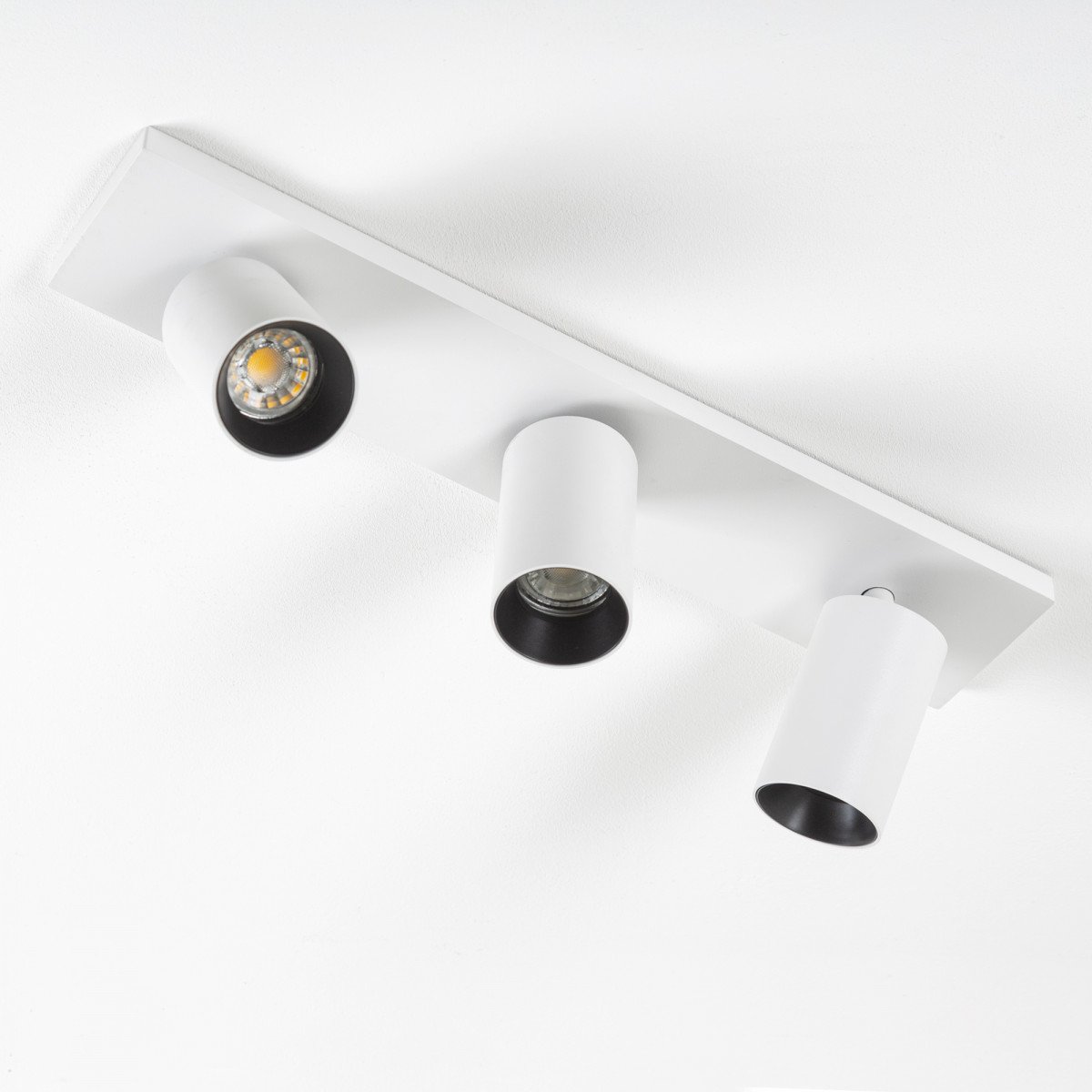 Wall-ceiling light Mila 3 white