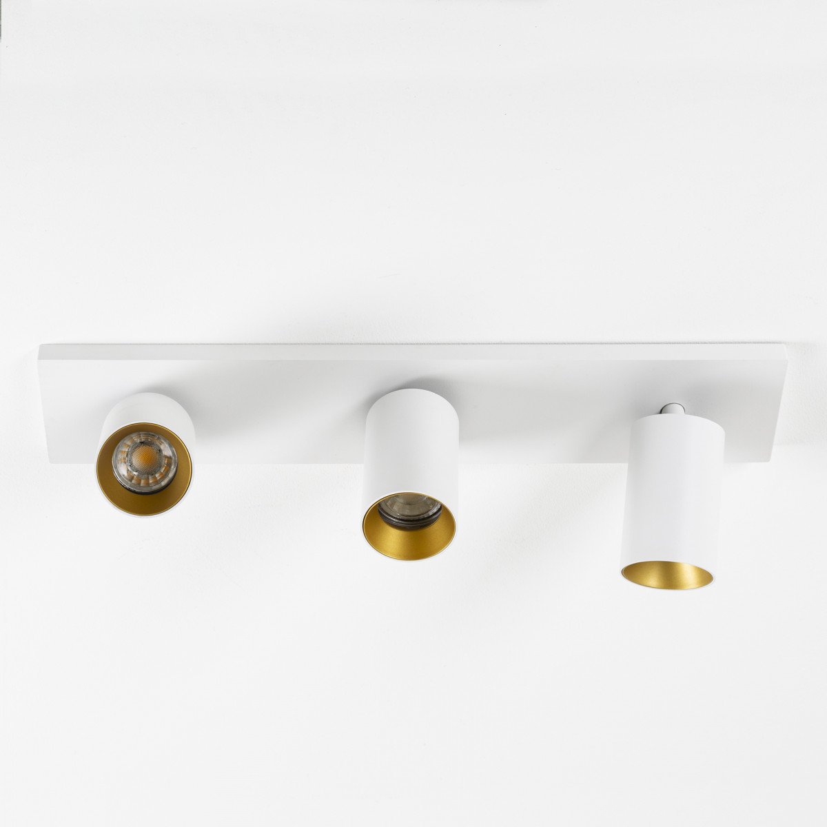 Wall-ceiling light Mila 3 white