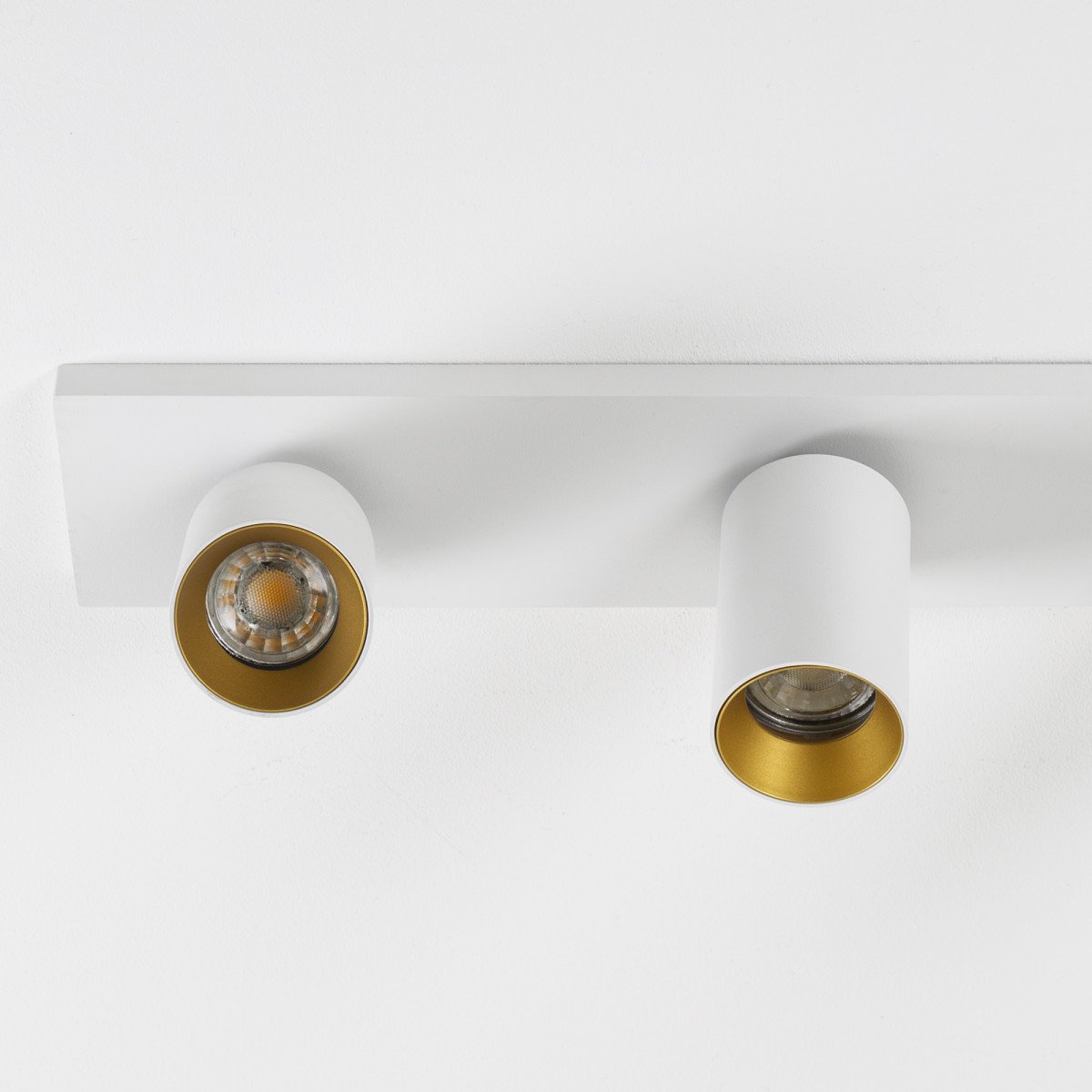 Wall-ceiling light Mila 3 white