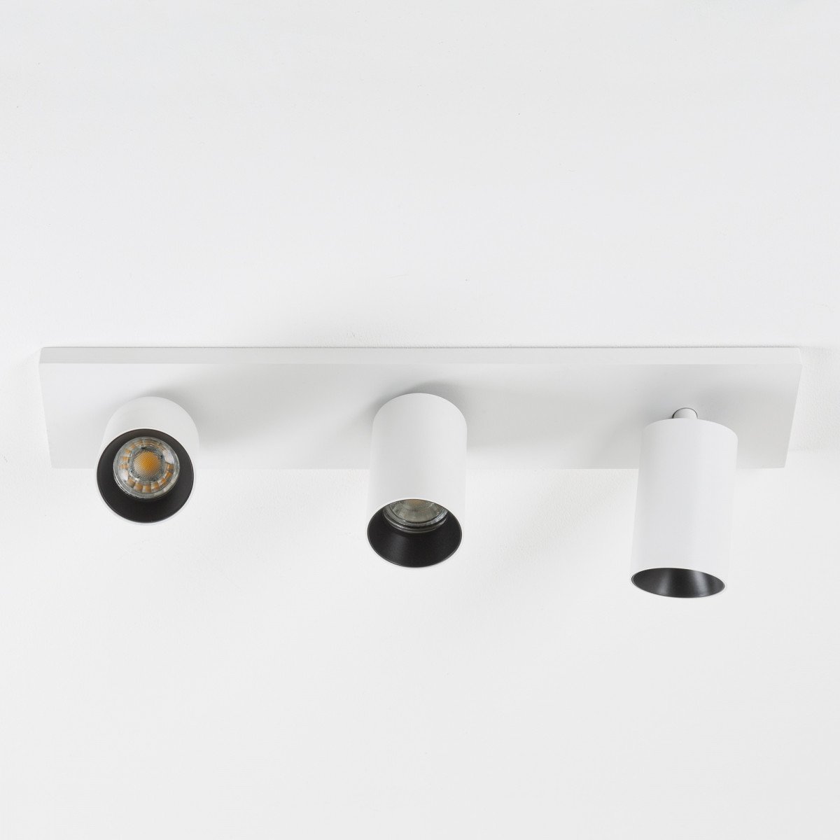 Wall-ceiling light Mila 3 white