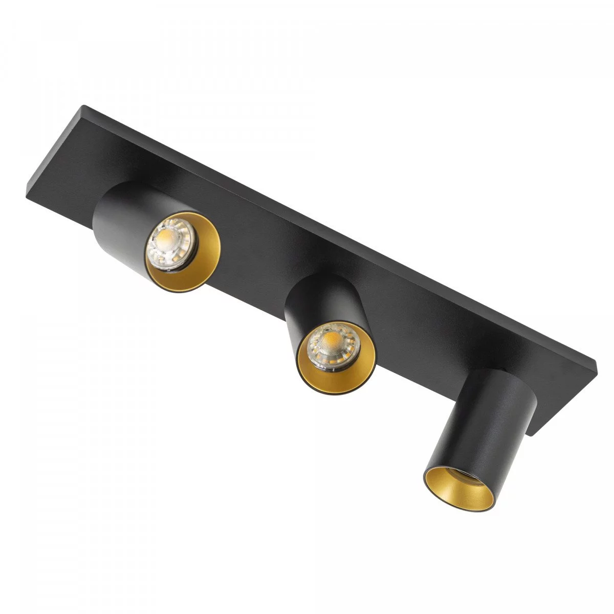 Wall-ceiling light Mila 3 black