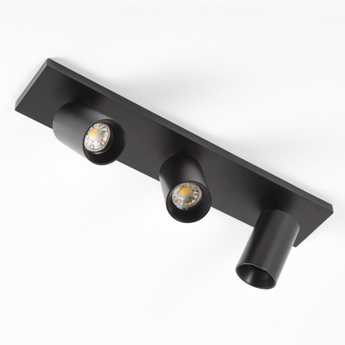 Wall-ceiling light Mila 3 black
