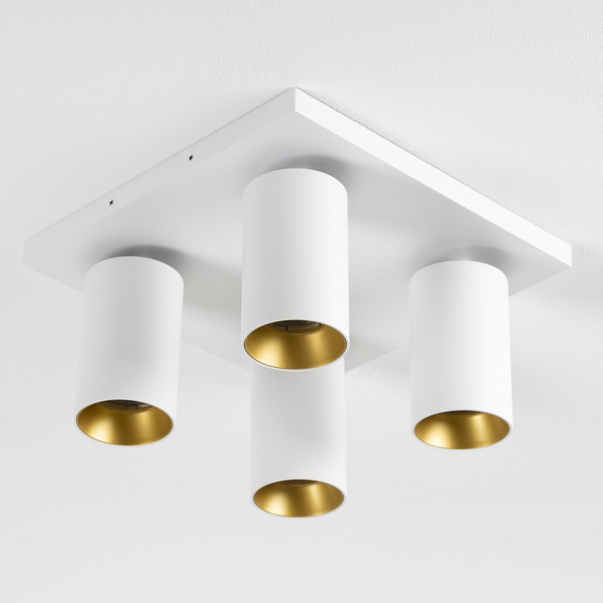Wall-ceiling light Mila 4 / White
