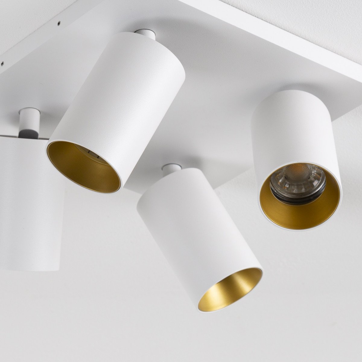 Wall-ceiling light Mila 4 / White