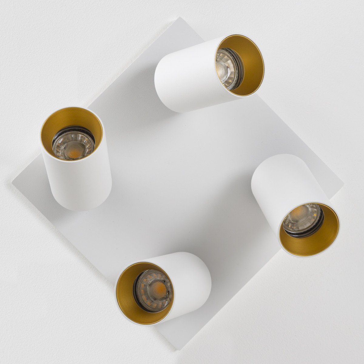 Wall-ceiling light Mila 4 / White