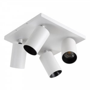 Wall-ceiling light Mila 4 / White Wall-ceiling light Mila 4 / White