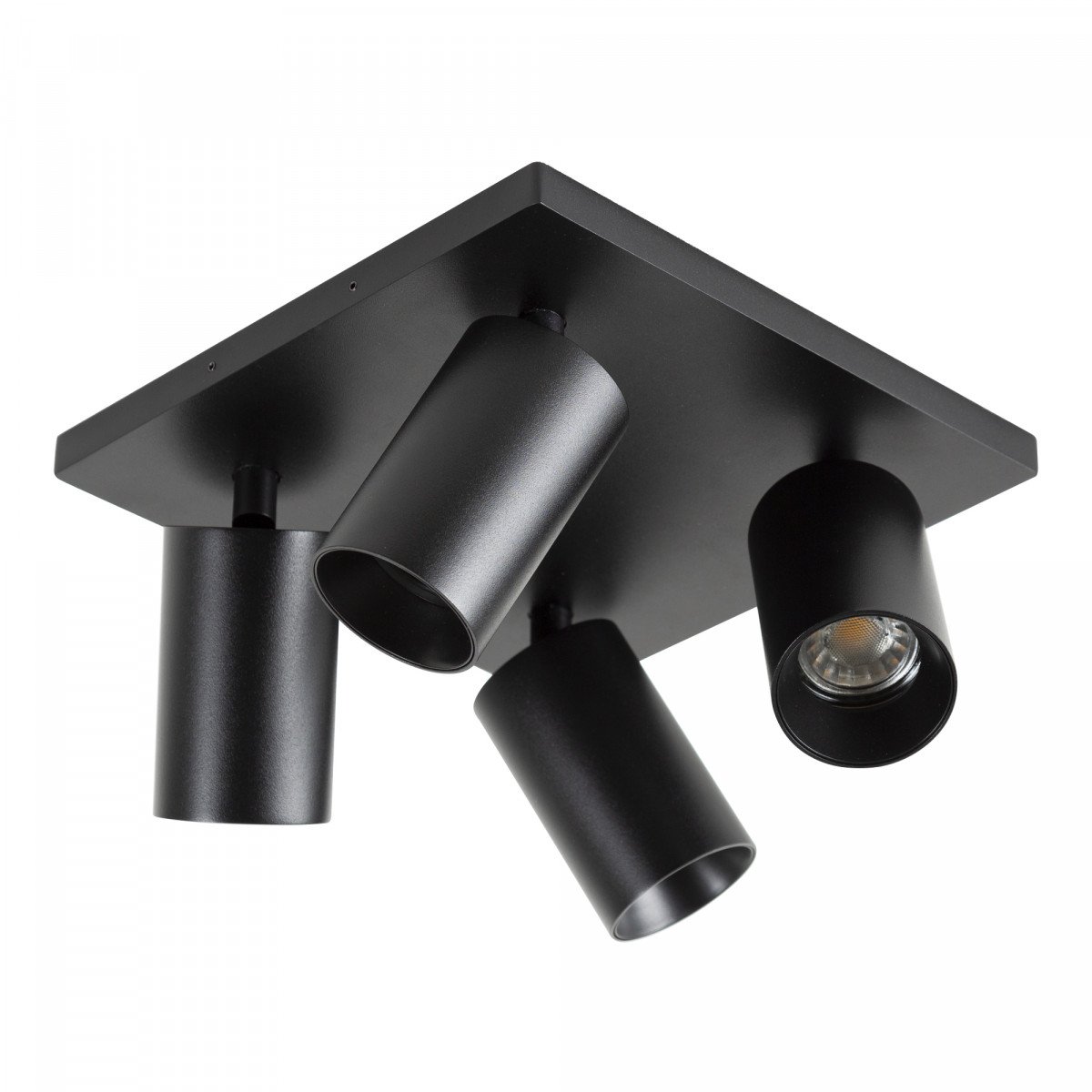 Wall-ceiling light Mila 4 Black / Black
