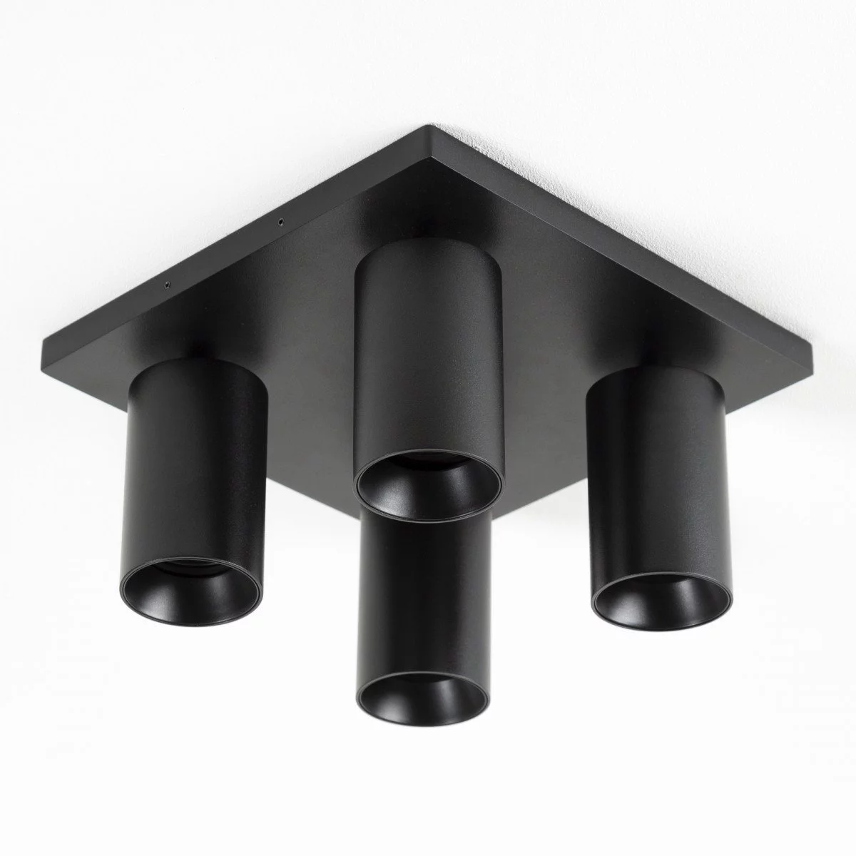 Wall-ceiling light Mila 4 Black / Black