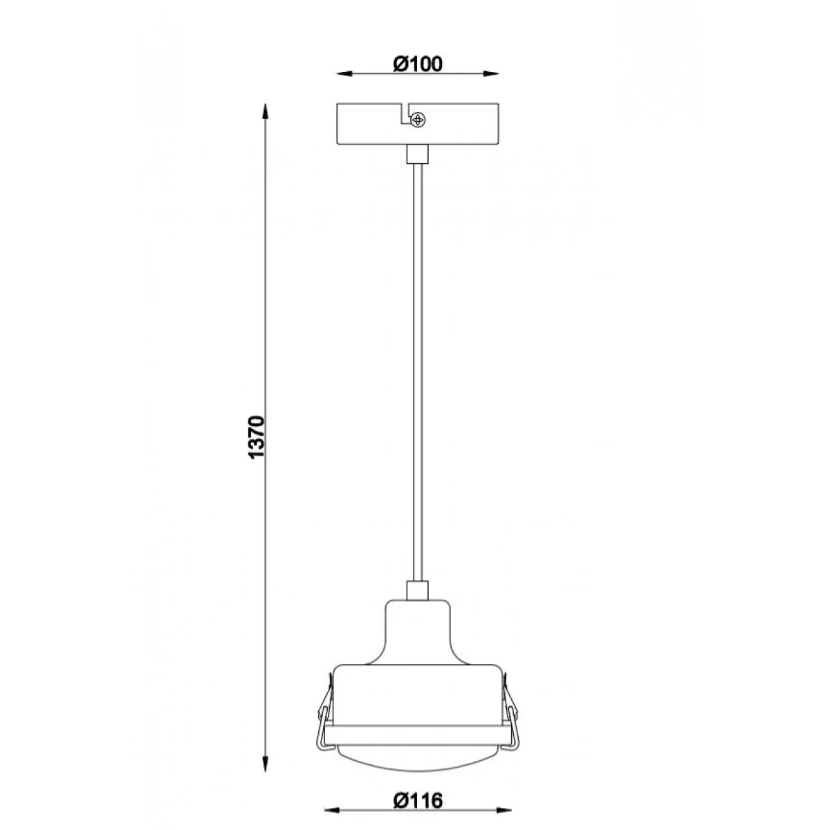 Pendant light Satellite