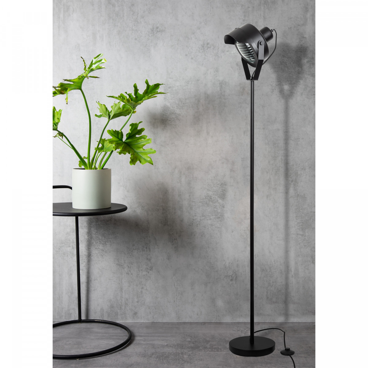 Floor lamp Stage black