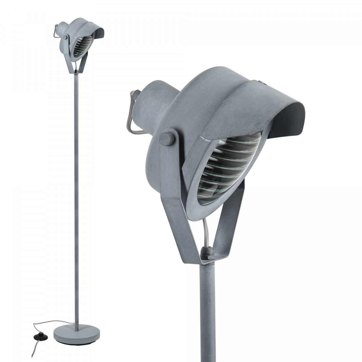 Floor lamp Stage grey