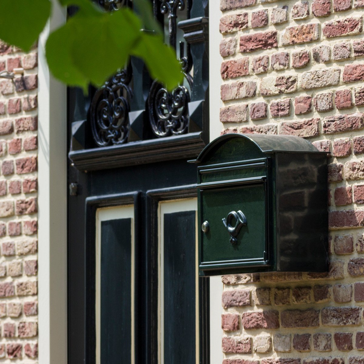 B13 Brievenbus Groen