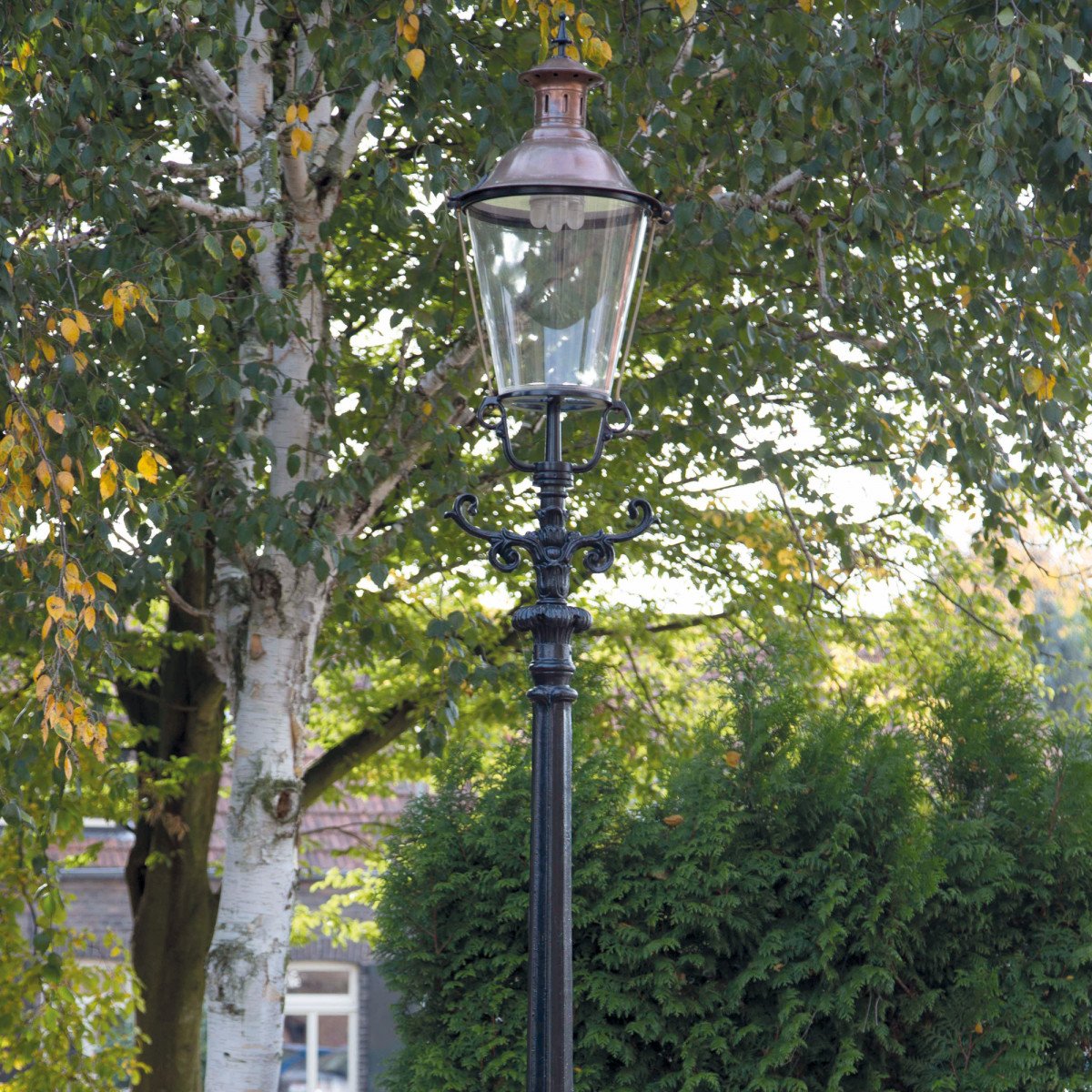 Street lighting post Den Haag