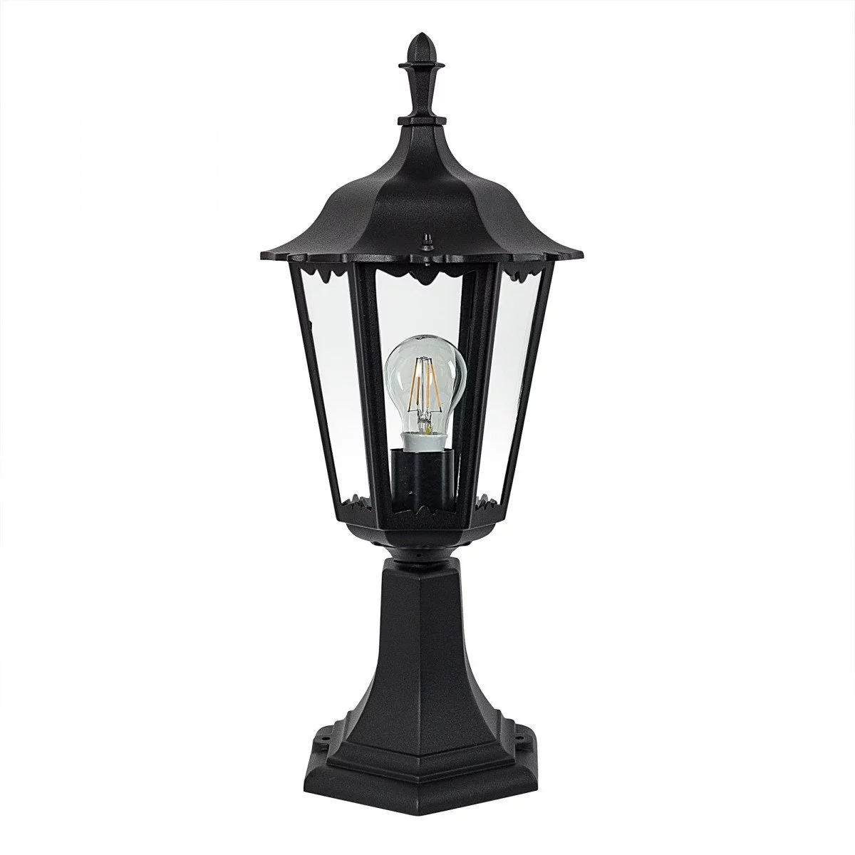 Outdoor pedestal light fixtures cheap