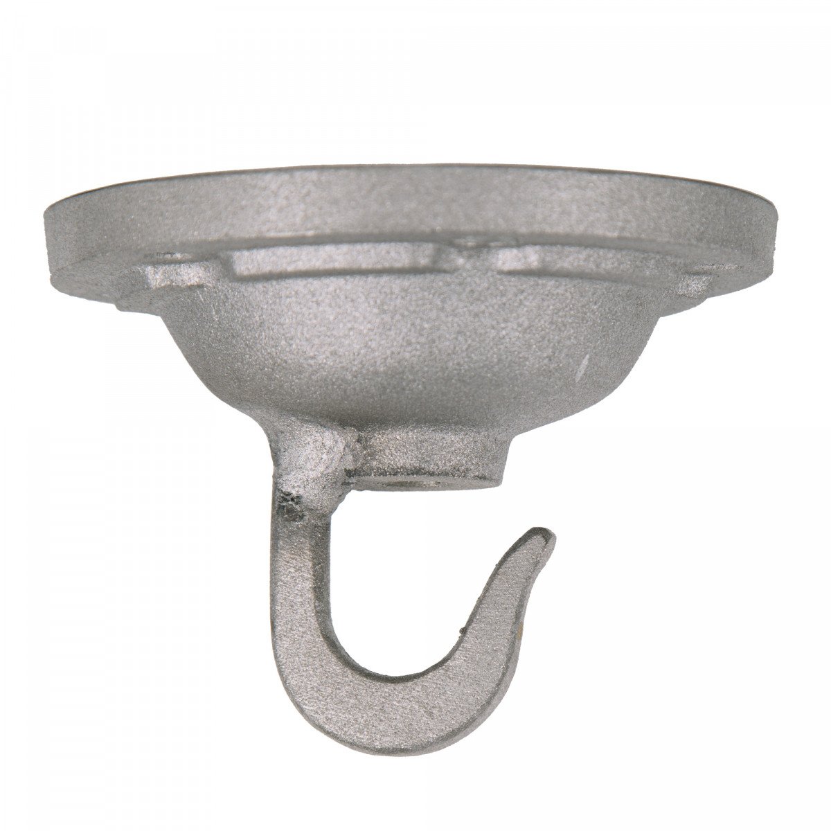 Ceiling mount hook raw alu