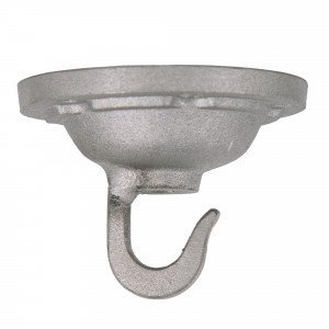Ceiling mount hook raw alu Ceiling mount hook raw alu