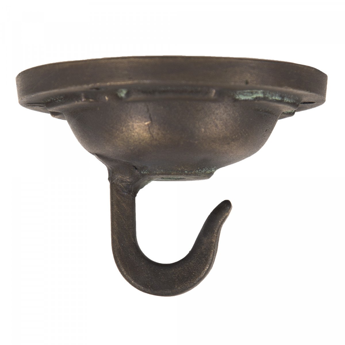 Ceiling mount hook bronze