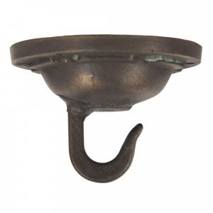 Ceiling mount hook bronze Ceiling mount hook bronze
