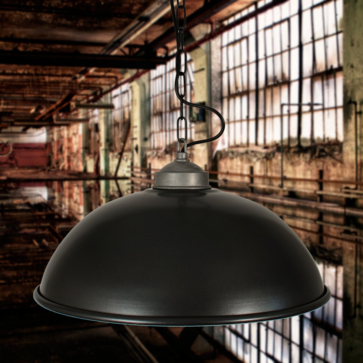 Pendant Industrial Anthracite