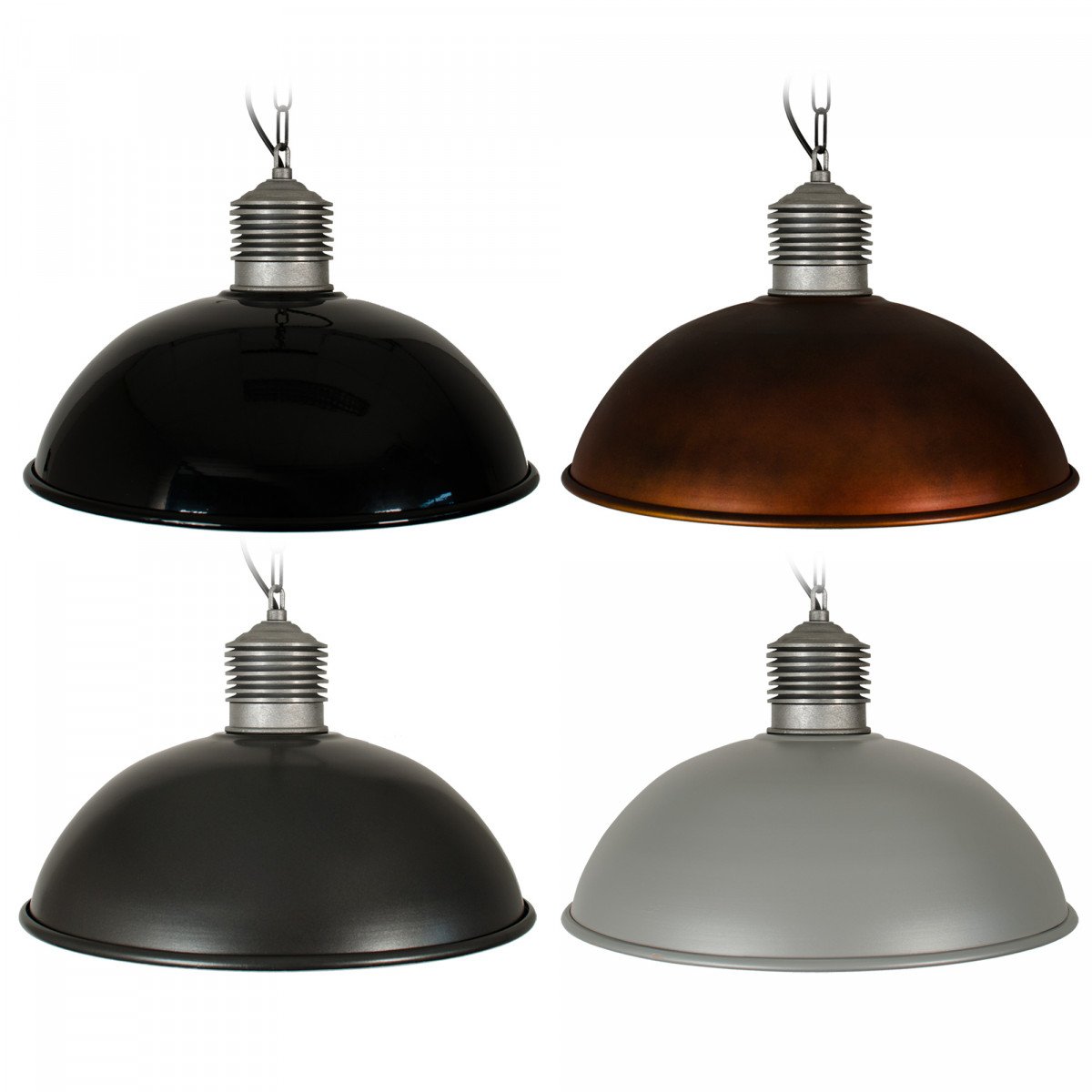 Pendant light Industrial II Copper