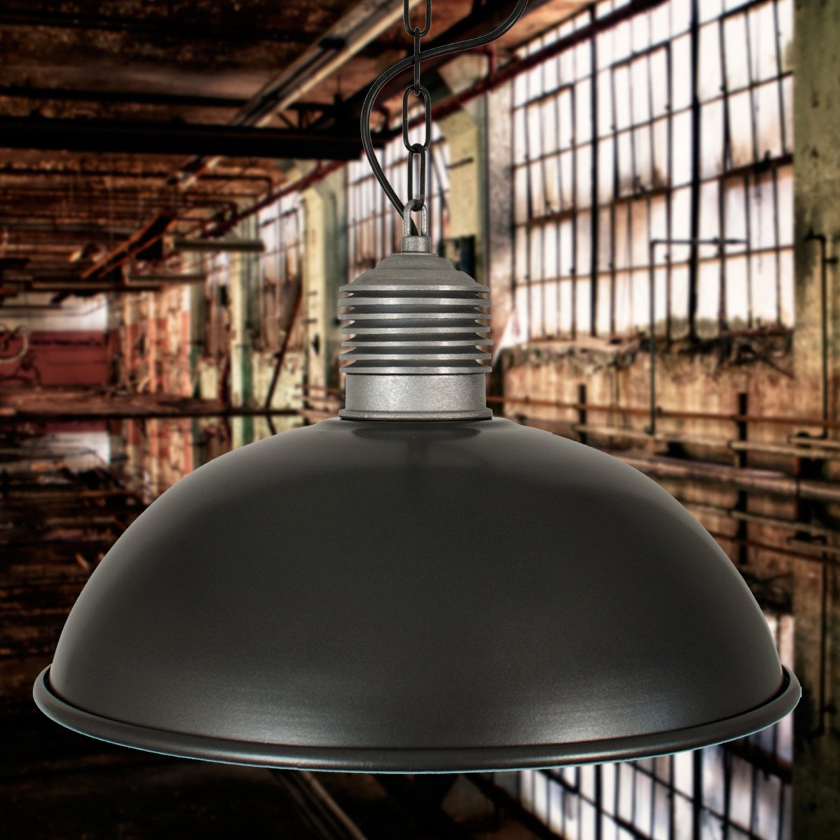 Pendant light Industrial II Anthracite