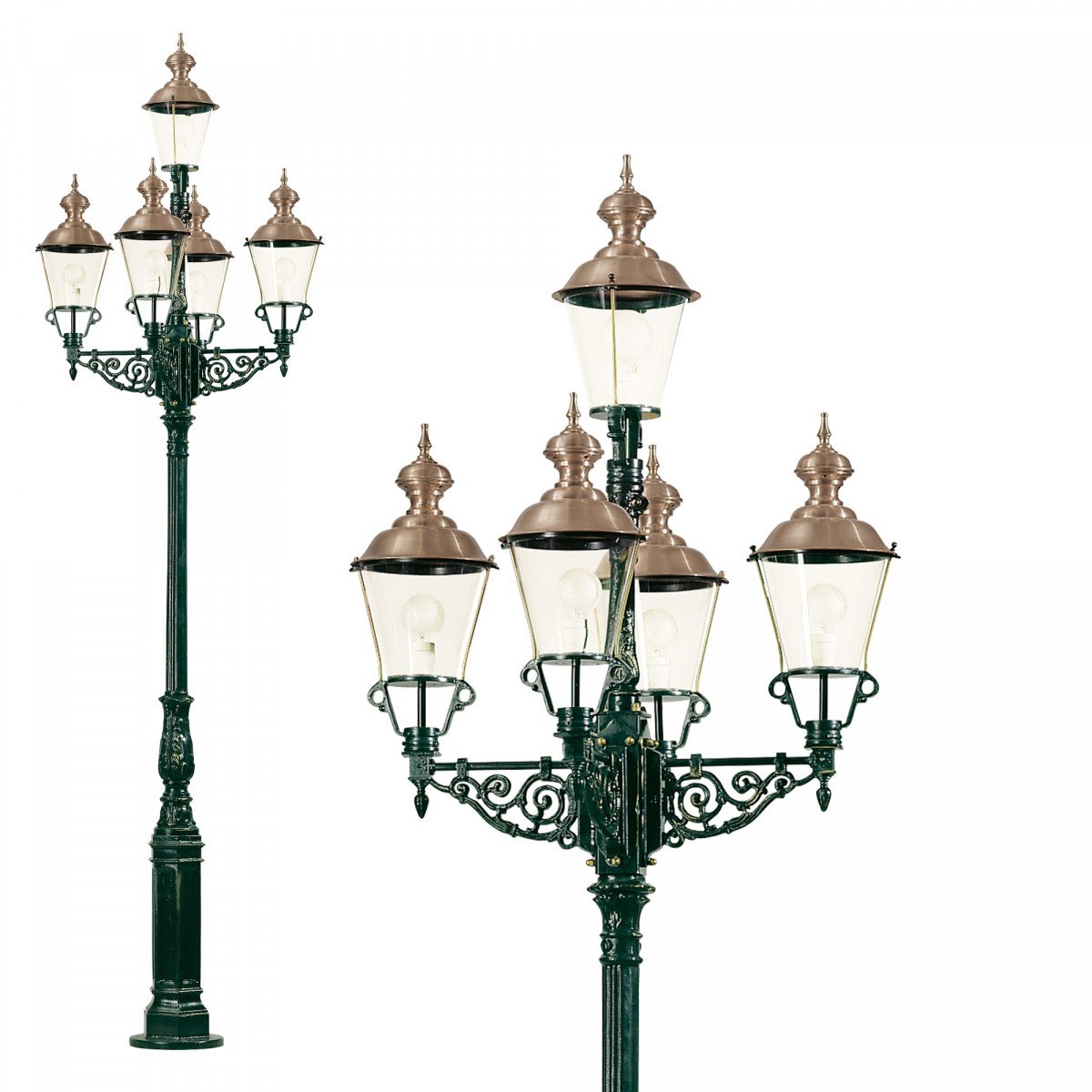 Lighting post Monaco 5l