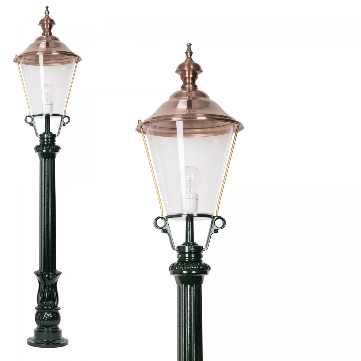 Garden lighting post Rijp 