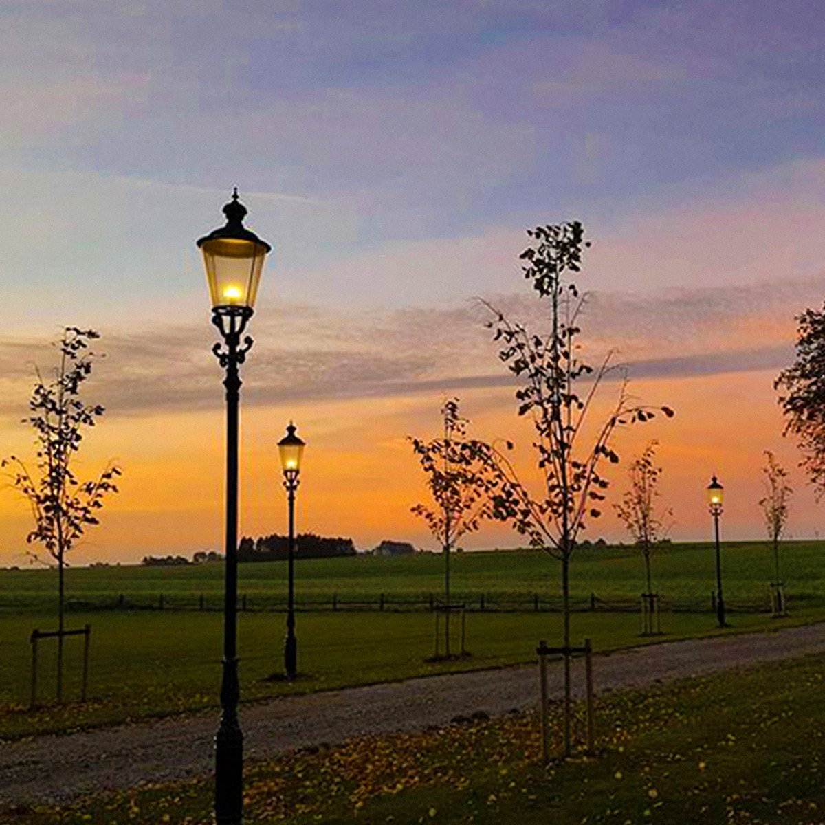 Lighting post Dusseldorf