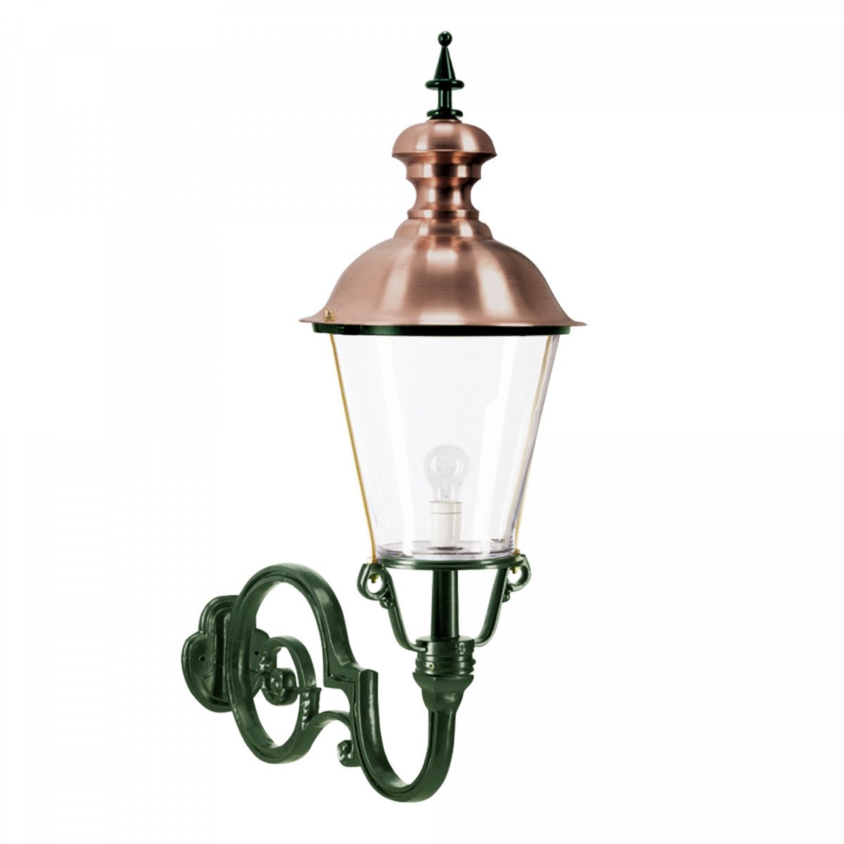 Amstel XL Wall Light Black