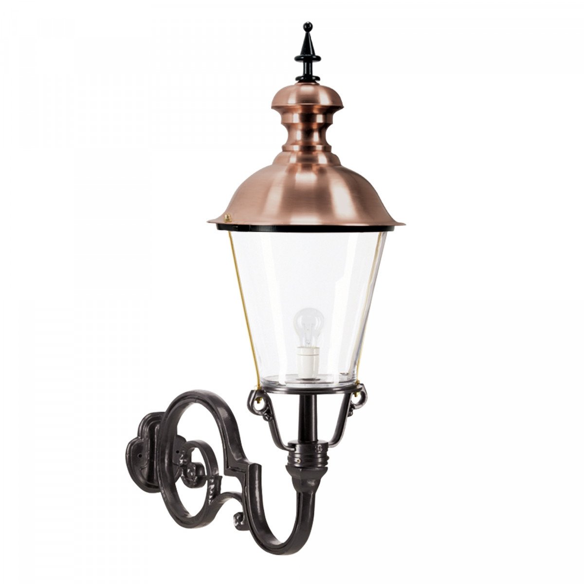 Amstel XL Wall Light Black