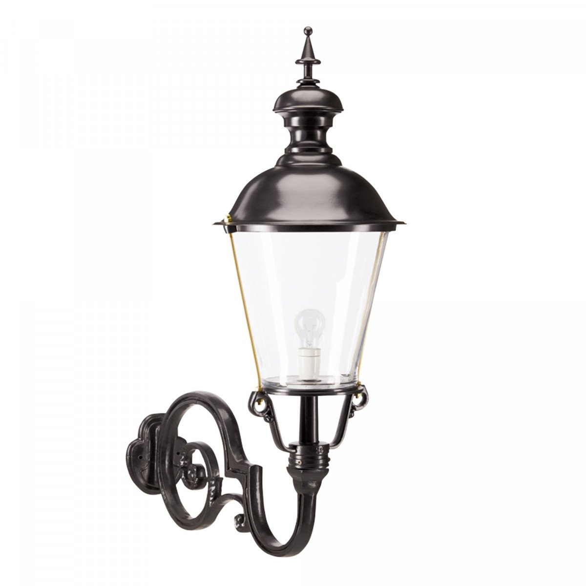 Amstel XL Wall Light Black