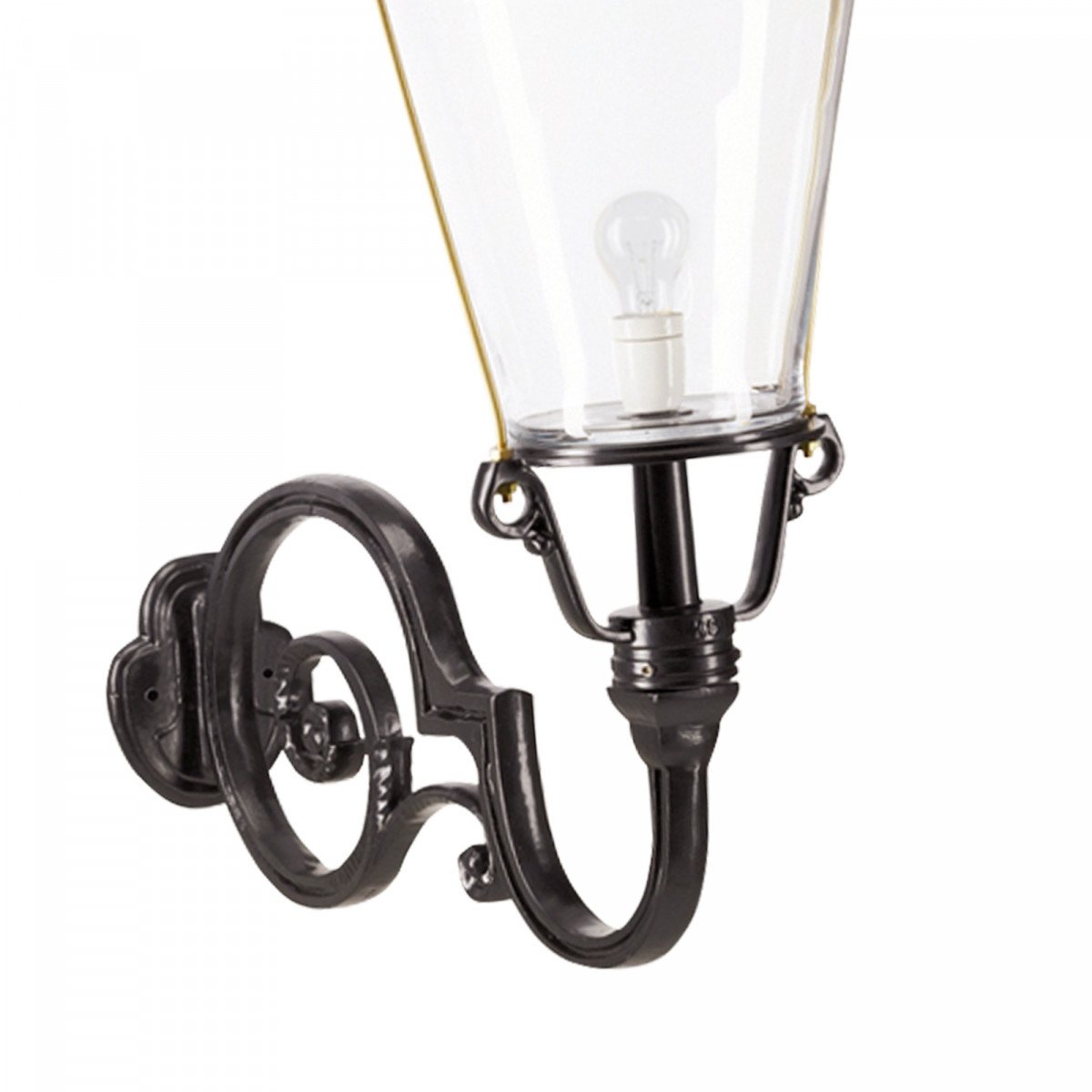 Amstel XL Wall Light Black