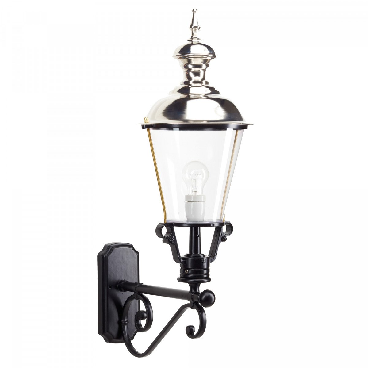 Wall light Notaris L Chrome